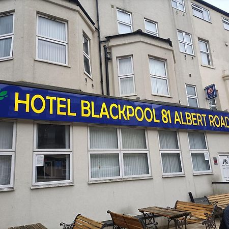 Hotel Blackpool Eksteriør bilde